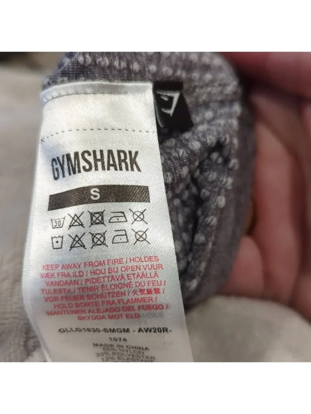 Gymshark Vital Seamless Leggings Heathered Grey